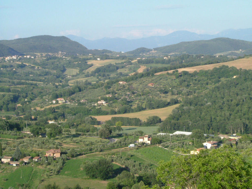 Agriturismo Poggio Della Rosa Amelia Exterior photo